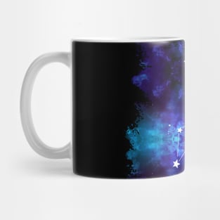 Leo Galaxy Mug